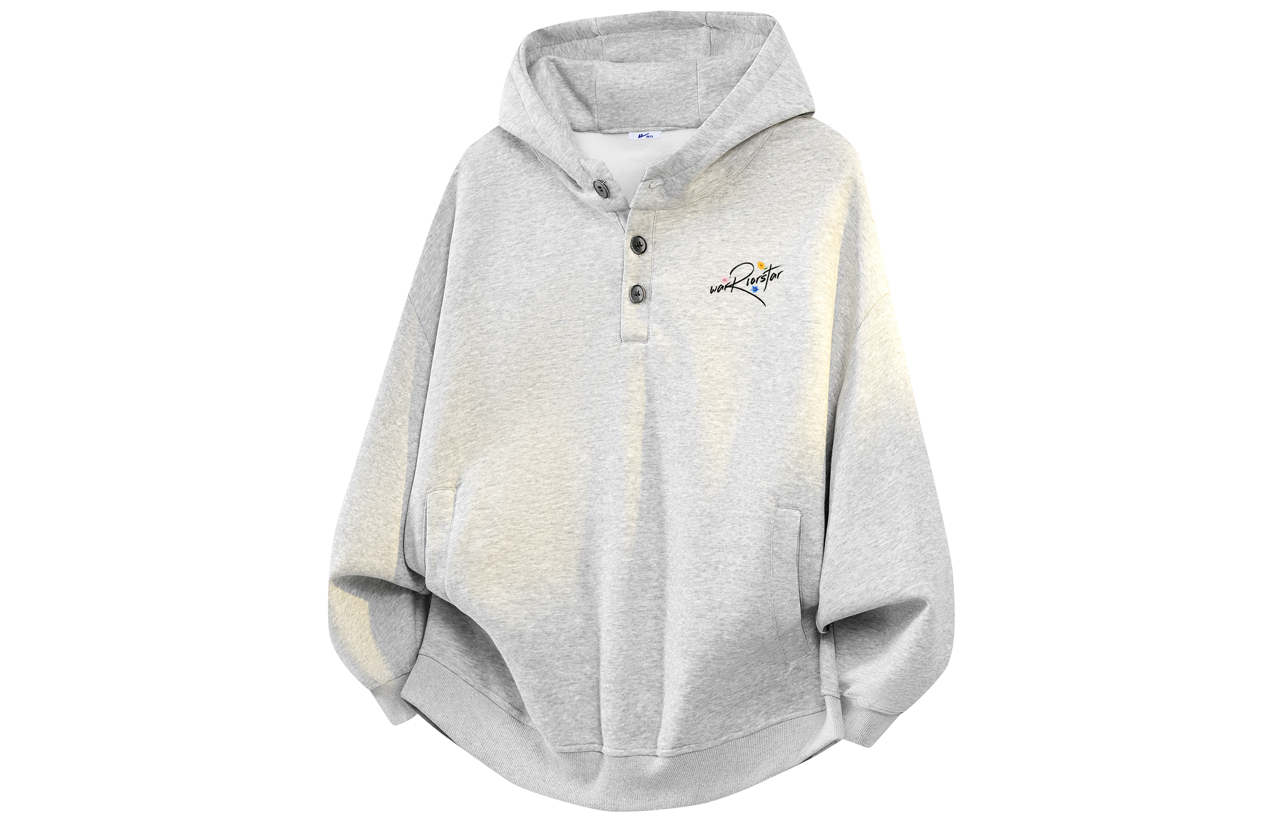 

Свитшот Huichao Riding The Wind Collection Unisex WARRIOR, темно-серый