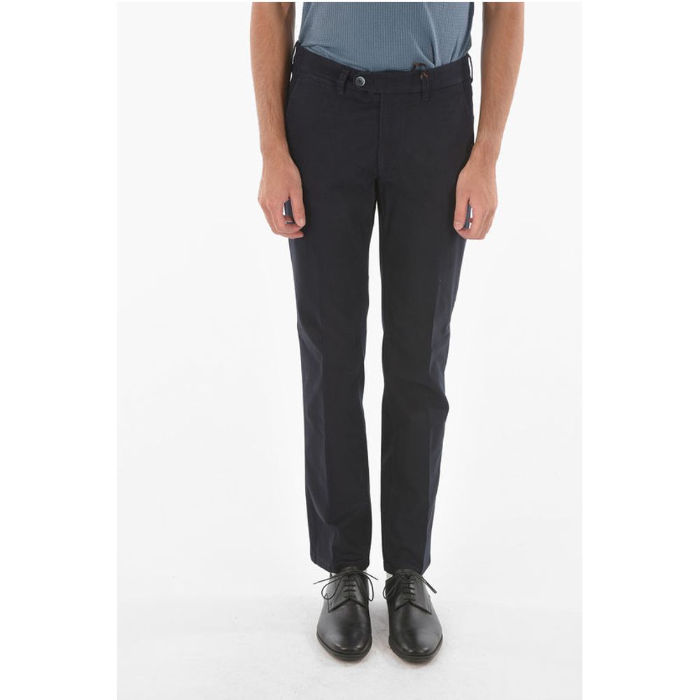 

Штаны ID Stretch Cotton SHIMIZU с 5 карманами Corneliani, Blue