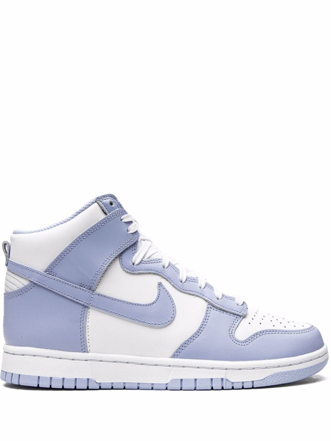 

Nike кроссовки Dunk High Aluminum, белый
