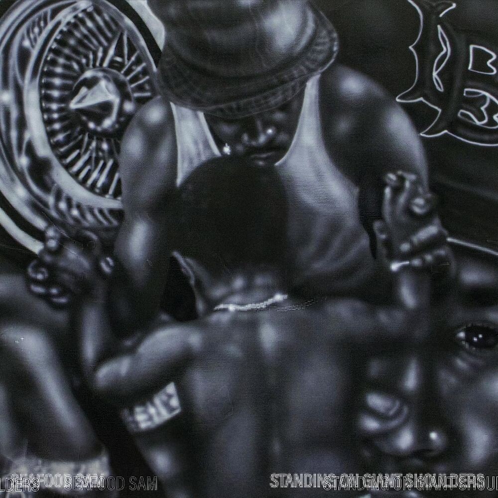 

Диск CD Standing On Giant Shoulders - Seafood Sam