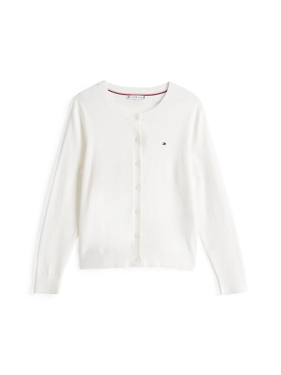 

Вязаный кардиган TOMMY HILFIGER Knit Cardigan, белый