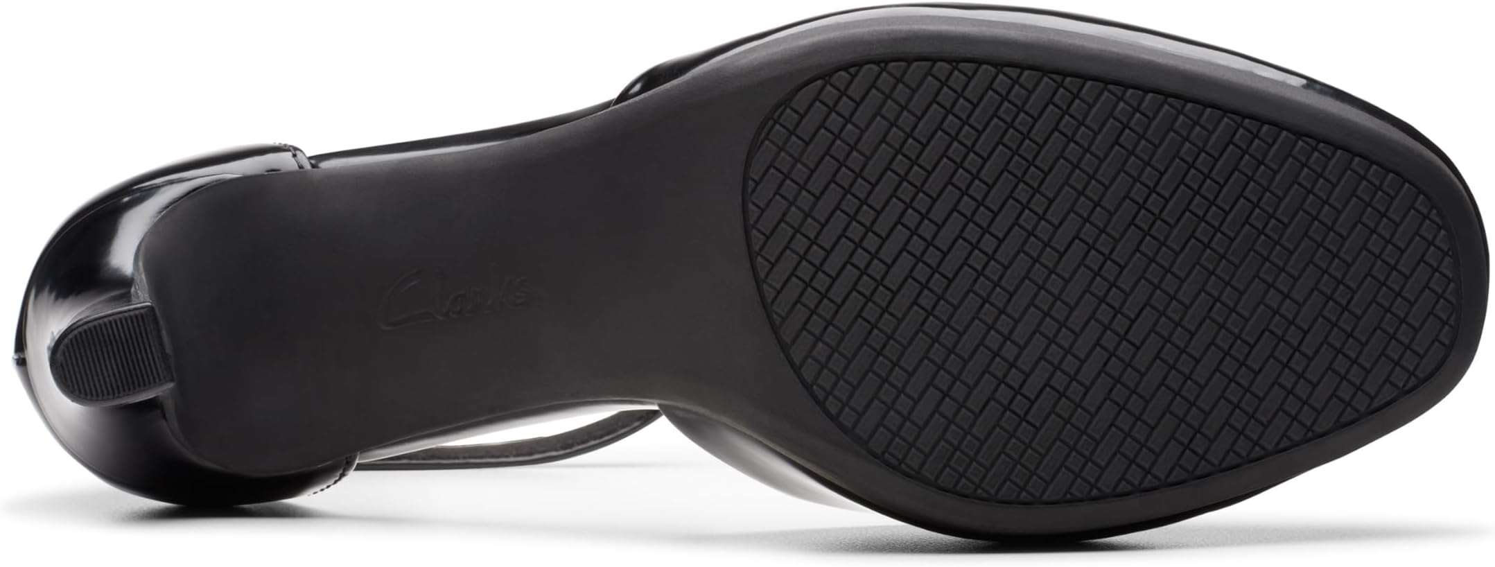 Туфли Clarks Ambyr 2 Cove, цвет Black Synthetic — фото 3