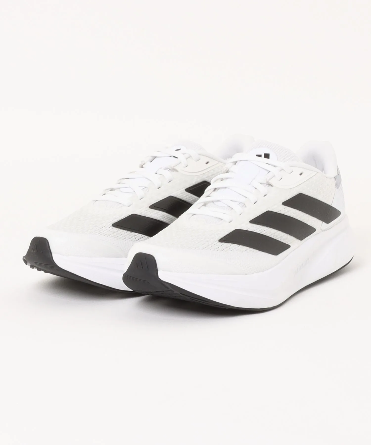 Мужские кроссовки для бега легкие DURAMO SL 2 M adidas бело-черные