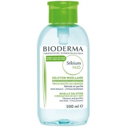 

Себиевая мицеллярная вода с помпой 500мл, Bioderma