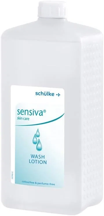 Набор мыла-лосьона Schülke Sensiva Wash Lotion 10 x 1000 мл ‎Schülke — фото 2