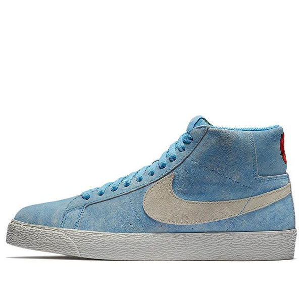 

Кроссовки sb zoom blazer mid Nike, синий