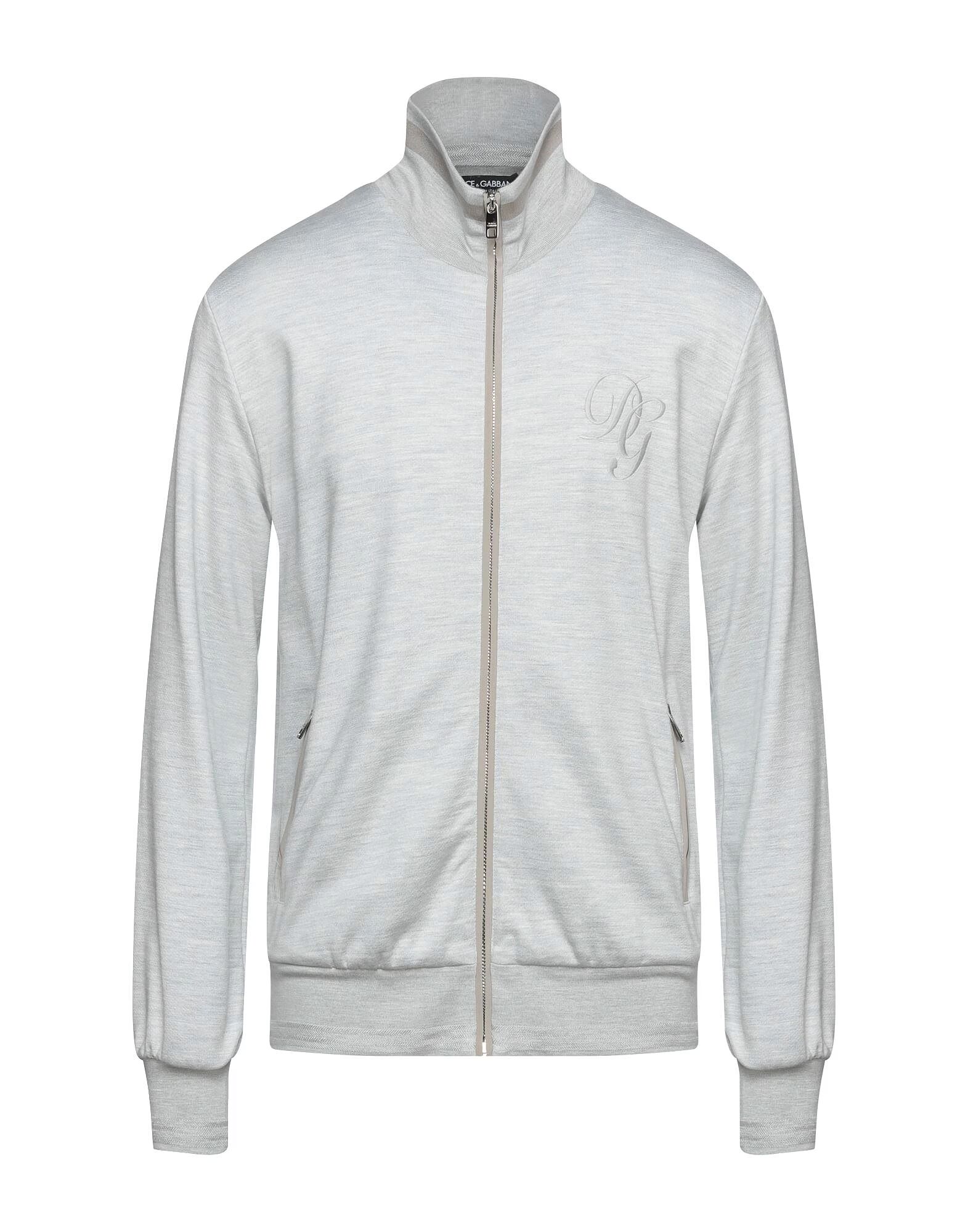 

Толстовка Dolce&Gabbana, светло-серый