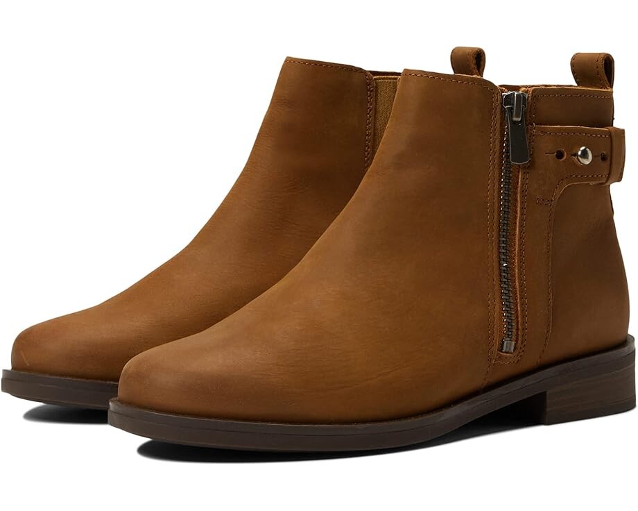 

Ботинки Clarks Memi Lo, цвет Dark Tan Leather