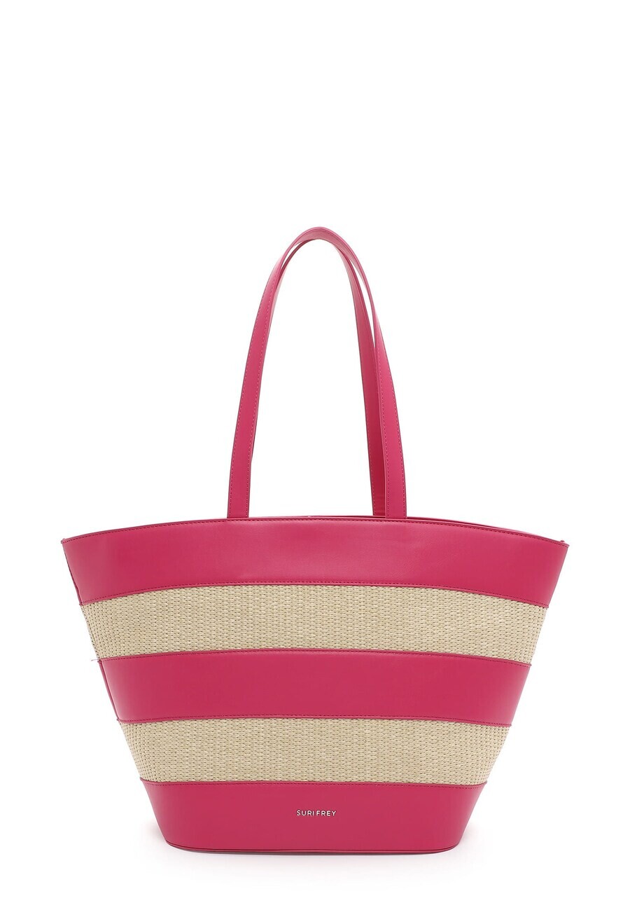 

Сумка шоппер Suri Frey Shopper Bailey, цвет beige/pink