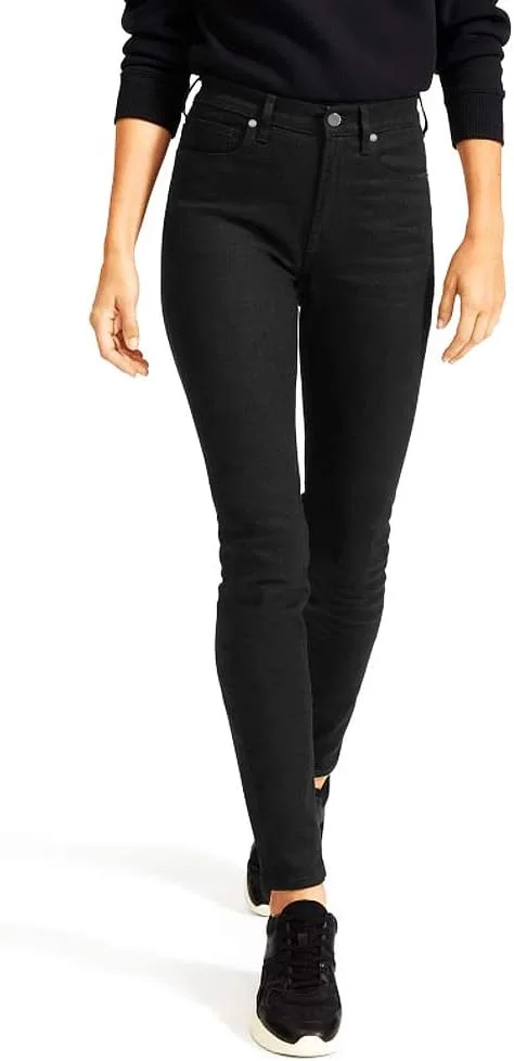 

Demon&Hunter 617 Series женские джинсы High Waisted Slim черные