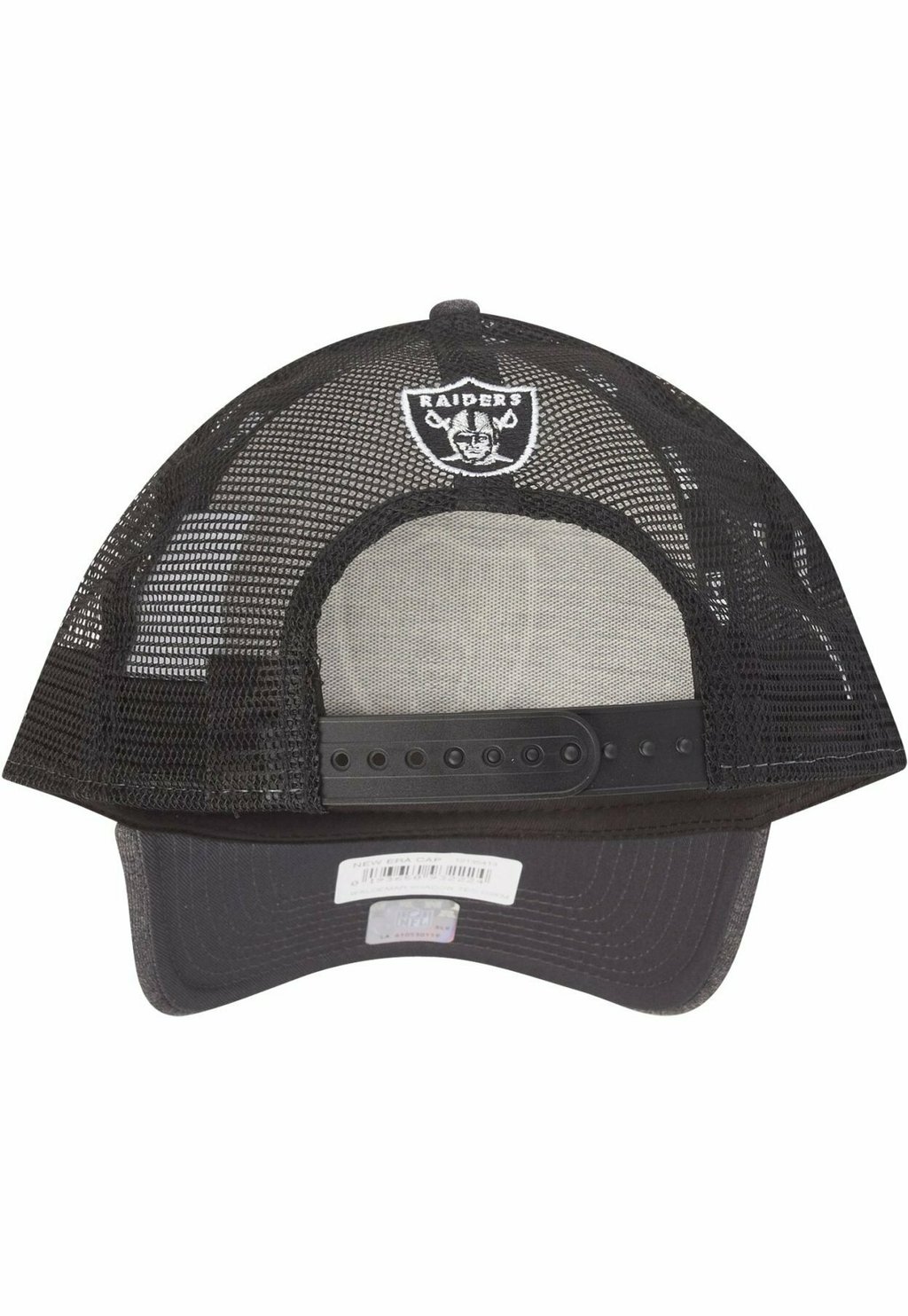 

Бейсболка AFRAME SHADOW TRUCKER NFL TEAMS New Era, черный металлик