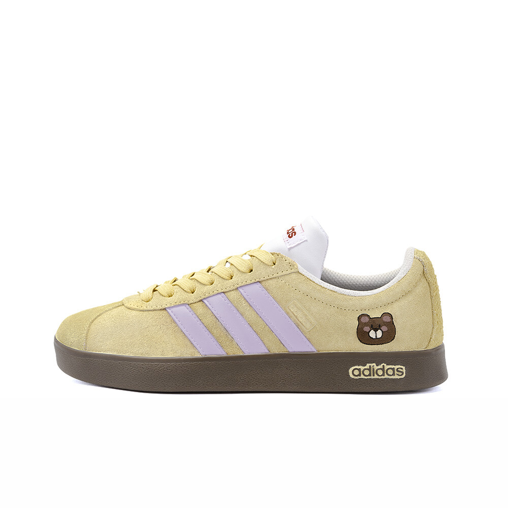 

Кроссовки adidas neo Skateboarding Shoes Unisex Low-top White, цвет Champagne