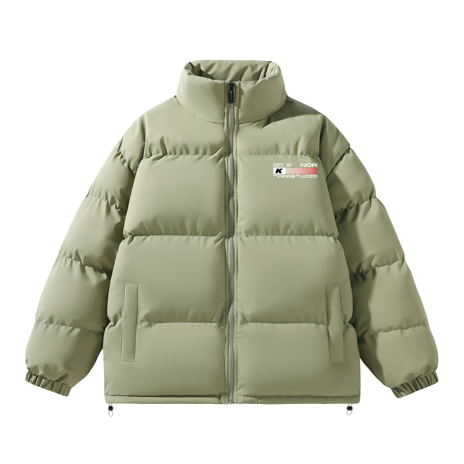 

KW Пуховик Unisex, Gray Green