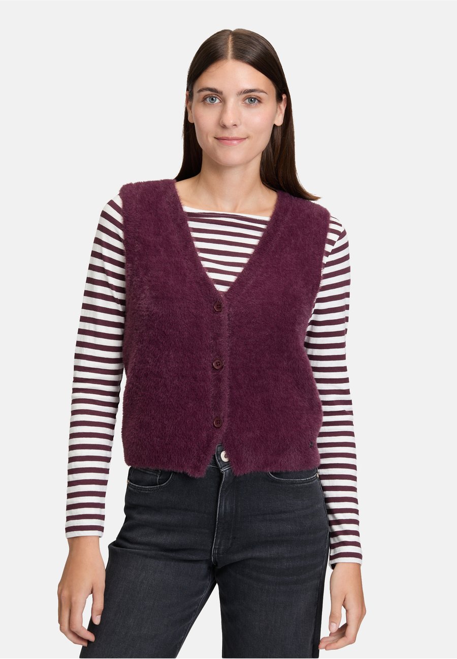 

Кардиган Betty & Co Cardigan, Dark Aubergine/Lilac