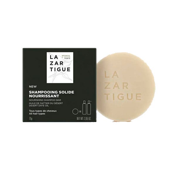 

Питательный твердый шампунь LAZARTIGUE Nourishing Shampoo Bar