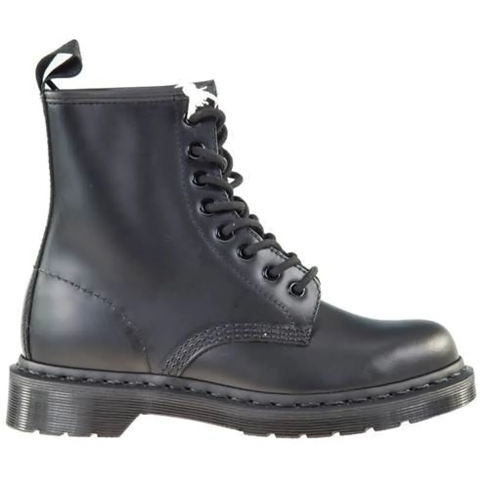 Ботинки Dr Martens 1460 Mono Smooth Leather, черный