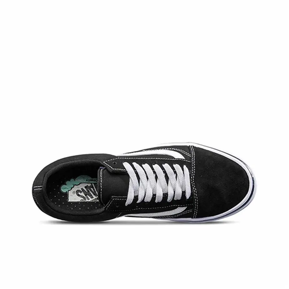 Низкие кроссовки ComfyCush Old Skool с амортизацией, износостойкие, для детей и подростков Vans, черный — фото 3