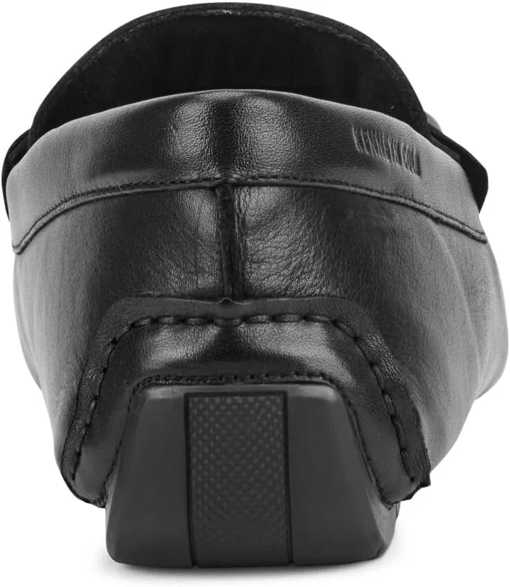 Мужские лоферы Kenneth Cole New York Theme Bit Detail Driver, черный — фото 2