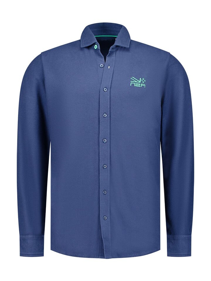 

Рубашка NEW ZEALAND AUCKLAND Hemd - Regular fit -, темно-синий