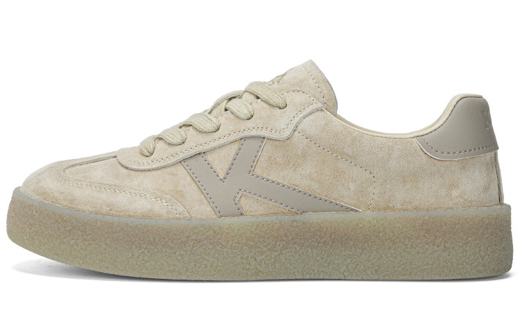

Кроссовки Kappa Skateboarding Shoes Women's Low-top Brown, коричневый