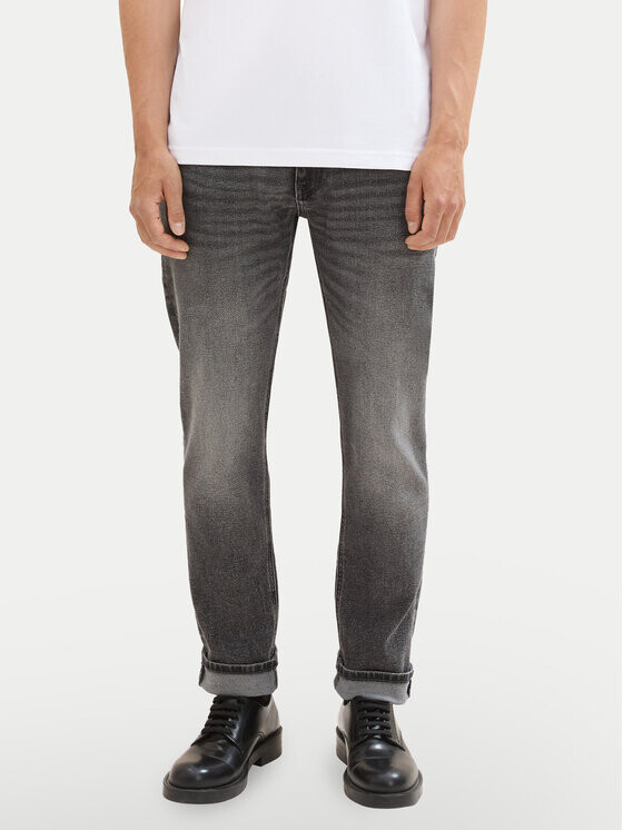 

Джинсы узкого кроя Tom Tailor Denim, серый