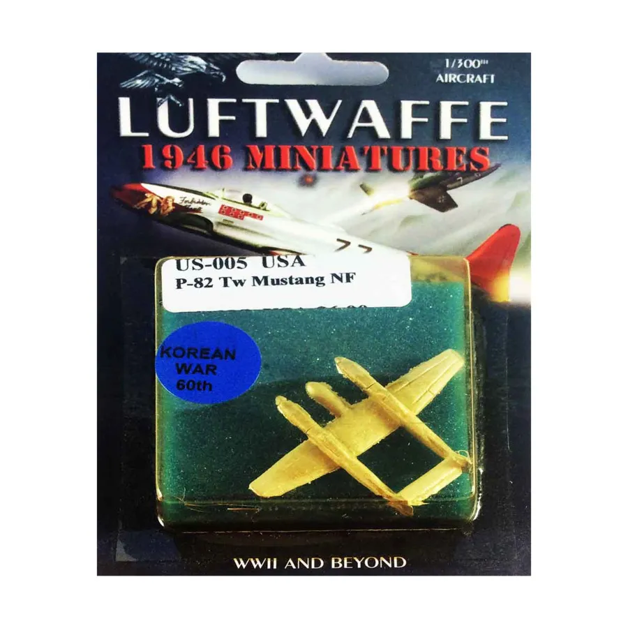 

P-82 Твин Мустанг с обтекателем, Luftwaffe 1946 Miniatures - United States (1:300)