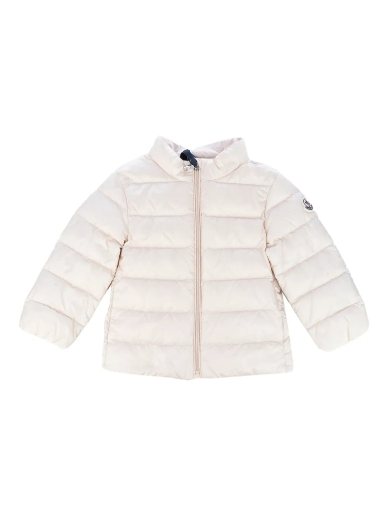 

Moncler Enfant стеганый пуховик, нейтральный