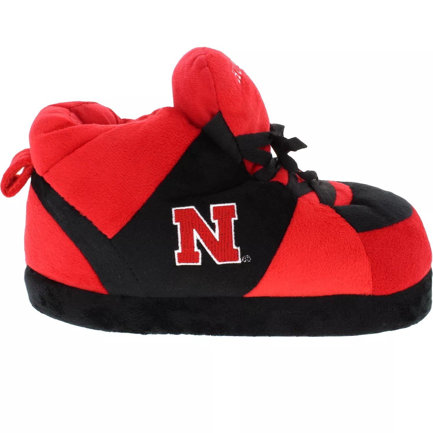 Унисекс Небраска Cornhuskers оригинальные удобные тапочки-кеды для ног NCAA