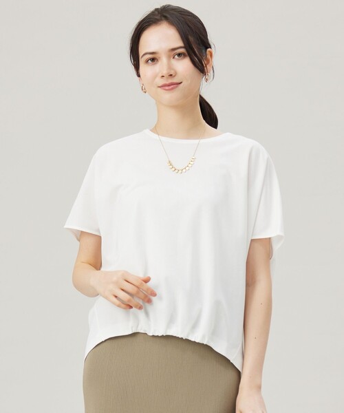 

Футболка с принтом Free Zone, слоновая кость