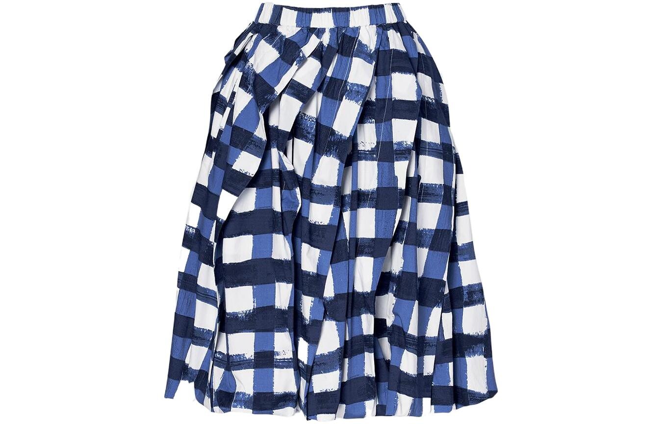 

Женская повседневная длинная юбка UNIQLO, синий
