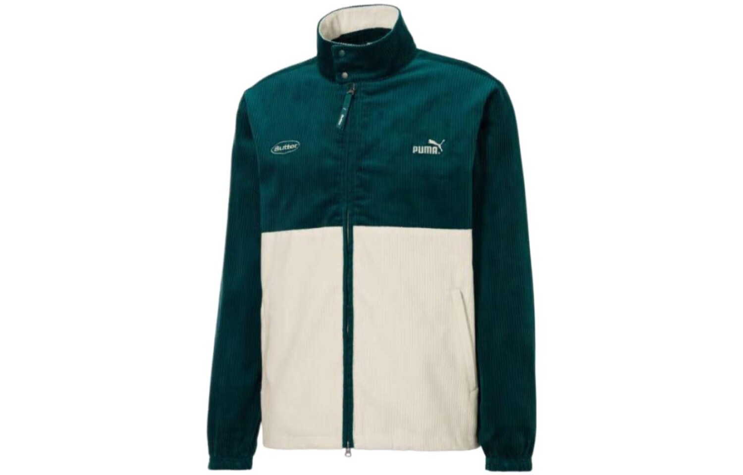 

Куртка мужская зеленая Puma, зеленый