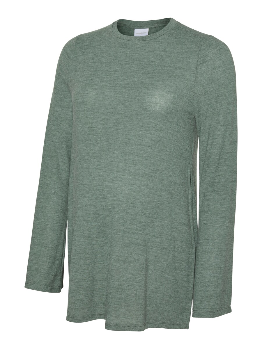 

Рубашка MAMALICIOUS, цвет mottled green