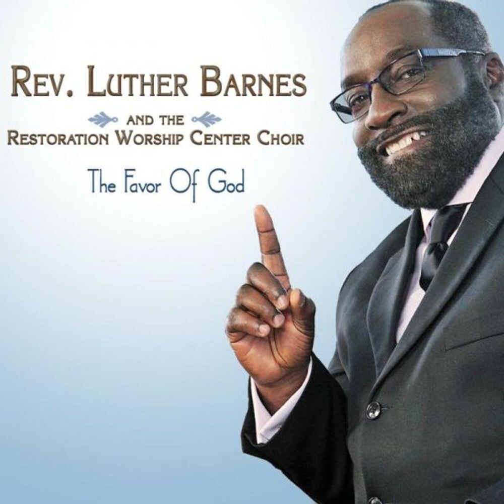 

Диск CD The Favor Of God - Luther Barnes