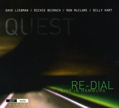 

CD диск Quest: Re-Dial: Live in Hamburg