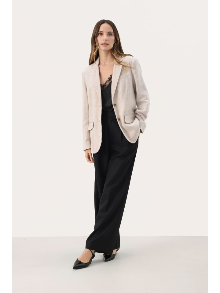 

PART TWO Блейзер NikoletaPW прямого кроя, цвет «французский дуб»