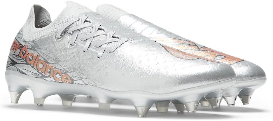 Мужские кроссовки New Balance Furon V7 Pro SG, Silver/Brighton Grey/Copper — фото 4