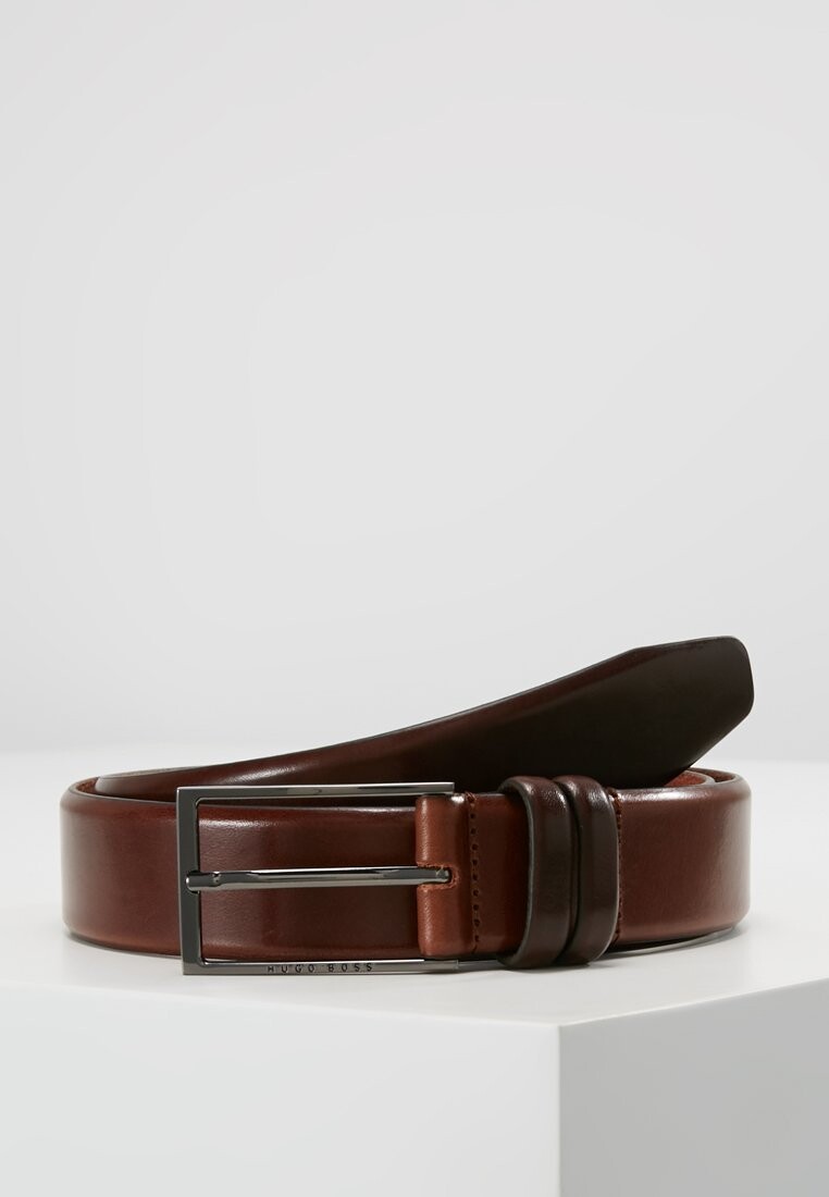 

Ремень деловой CARMELLO BOSS, цвет medium brown