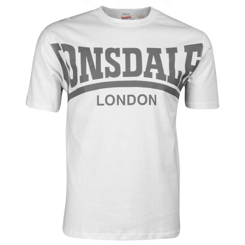 

Футболка с коротким рукавом Lonsdale York, белый