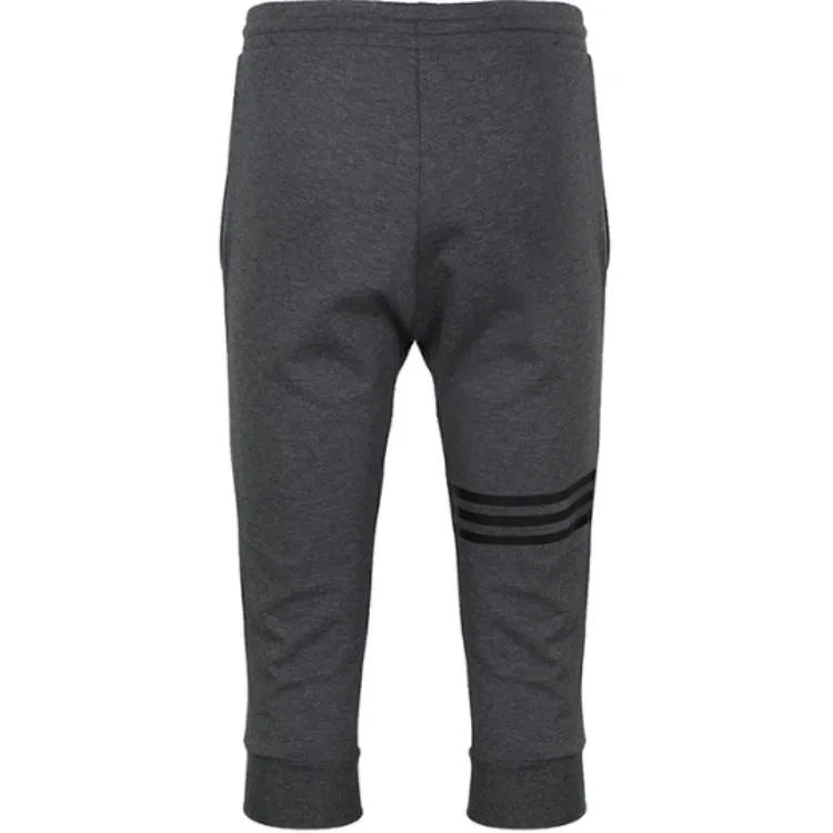 Шорты повседневные Adidas AI PNT 34 DK Casual черные — фото 3