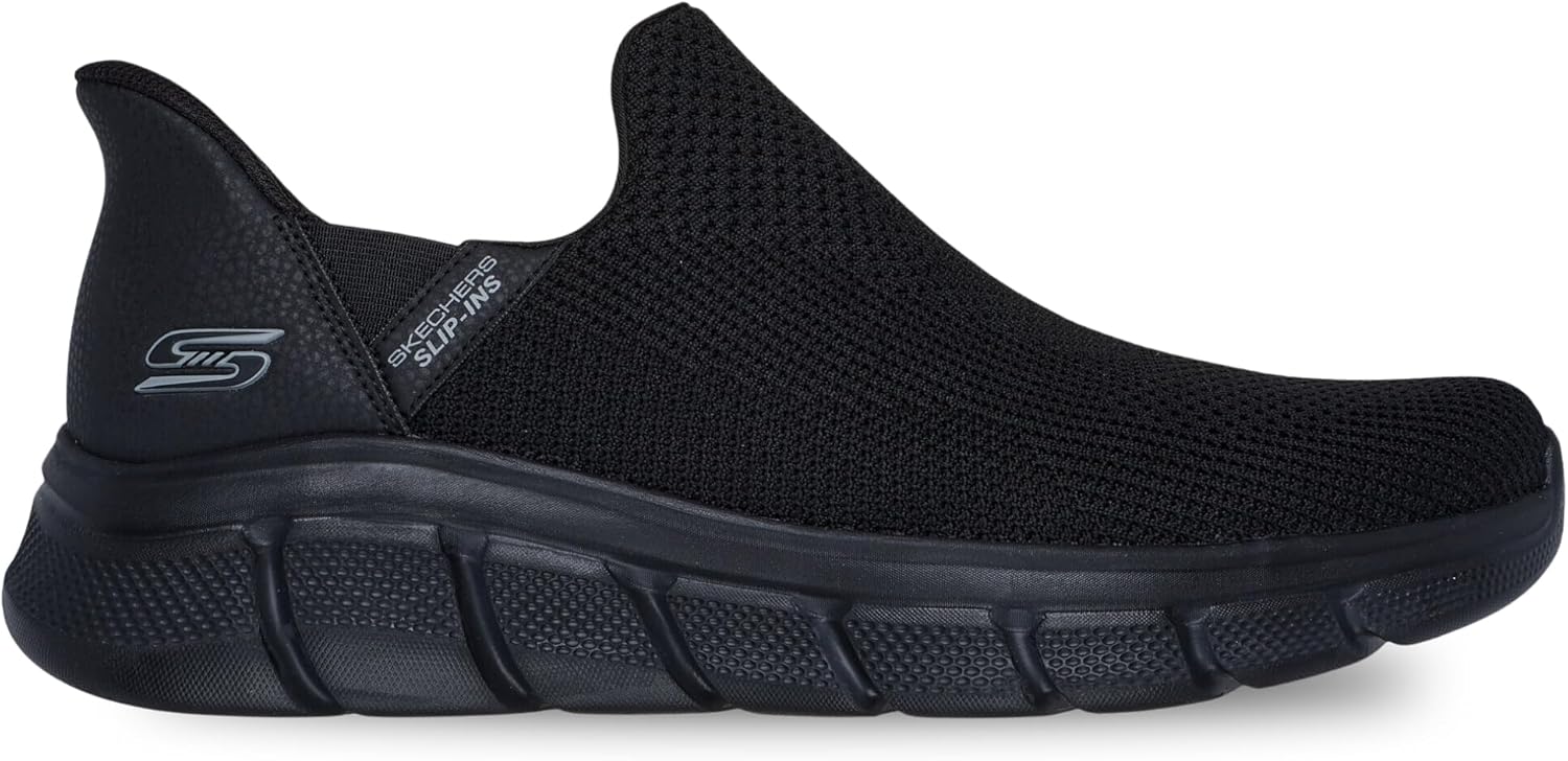 

Мужские кроссовки Skechers B Flex - Elevated Edge с удобной вставкой без шнурков, черный