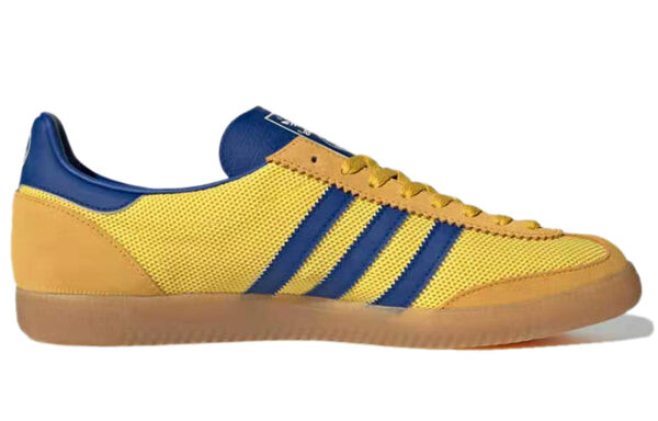 Кроссовки malmo net spzl 'wonder glow collegiate royal' Adidas, желтый — фото 2