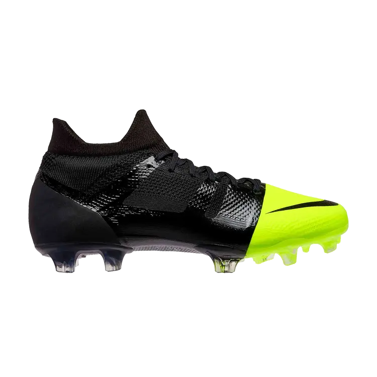 

Кроссовки Nike Mercurial Greenspeed 360 FG 'Silver Volt', черный