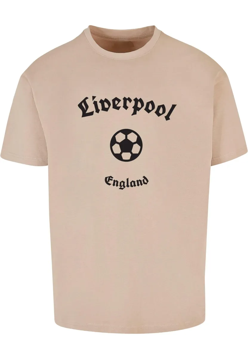 

Футболка Merchcode "Мужская футболка Liverpool Heavy Oversize Merchcode-BY102", цвет Wet Sand