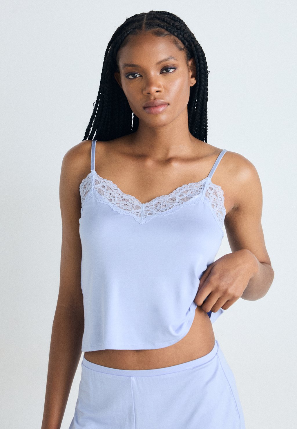 

Пижама PJ CAMI - Pyjama set Hunkemöller, светло-голубой