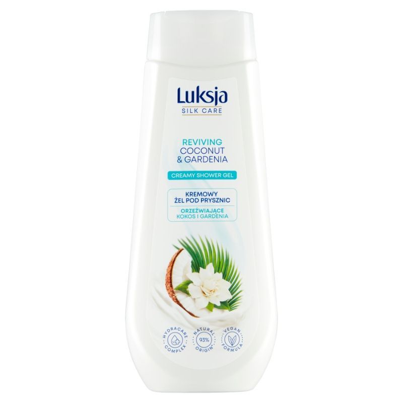 

Luksja Coconut гель для душа, 500 ml