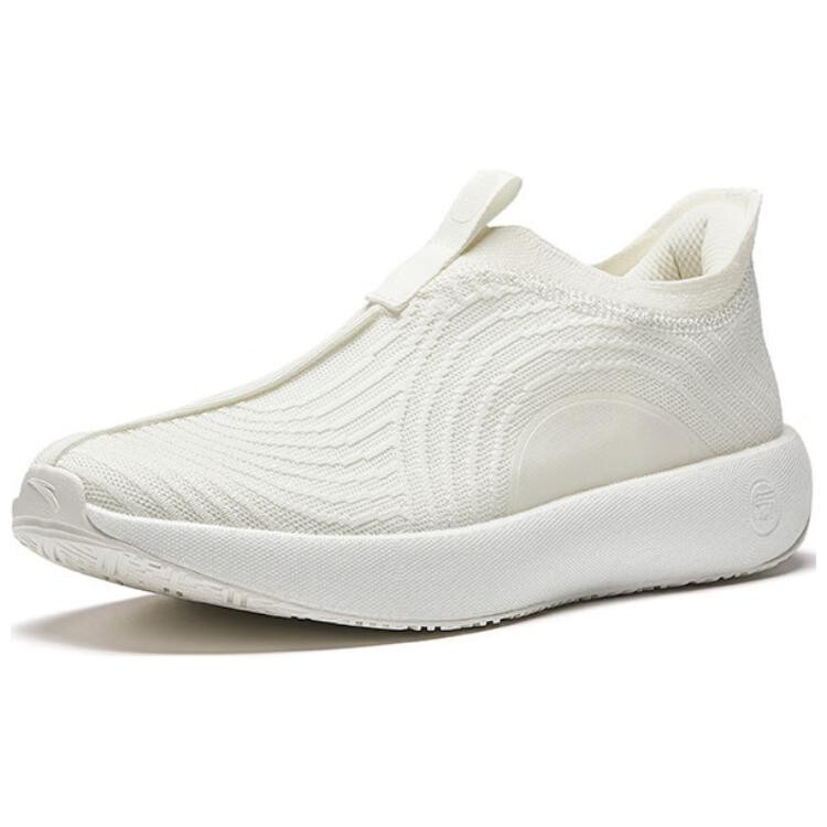 Кроссовки ANTA Lifestyle Shoes Men Low-top White, белый — фото 2