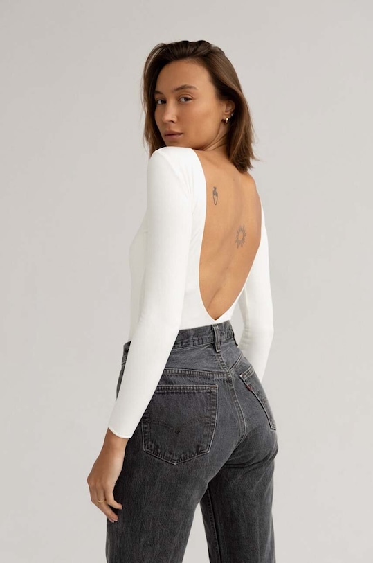 

Боди Saint Body, бежевый