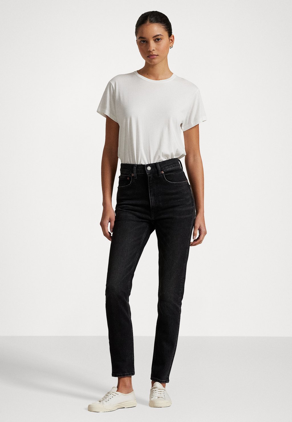 Джинсы скинни HIGH RISE SUPER SLIM JEAN Polo Ralph Lauren, цвет Parker Wsh — фото 2