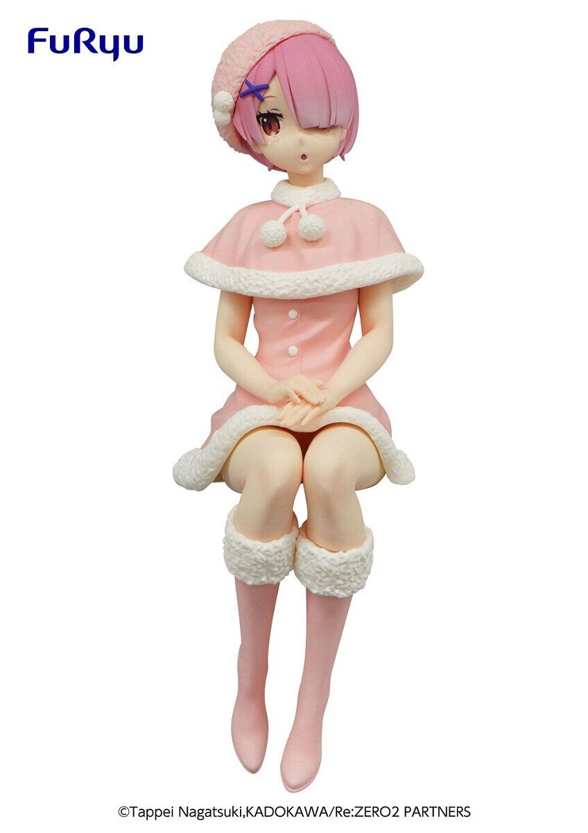 

Фигурка Re:Zero - Ram Noodle Stopper Figure (Snow Princess Ver.)