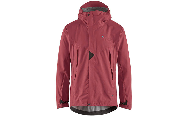 

Klattermusen Куртка дождевик с капюшоном, Rose Red/Rose Red